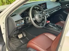 2023 Honda Civic 240TURBO CVT, белый — фото 7