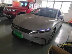 2025 BYD Han EV 701km LiDAR Smart Driving — фото 2
