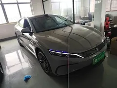 2025 BYD Han EV 701km LiDAR Smart Driving — фото 4