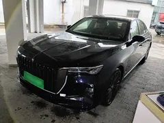 2025 Hongqi H9 2.0T 2WD Qichang Fashion 5-seat, чёрный — фото 2