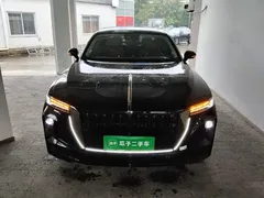 2025 Hongqi H9 2.0T 2WD Qichang Fashion 5-seat, чёрный — фото 3