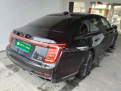 2025 Hongqi H9 2.0T 2WD Qichang Fashion 5-seat, чёрный — фото 7