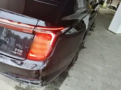2025 Hongqi H9 2.0T 2WD Qichang Fashion 5-seat, чёрный — фото 8