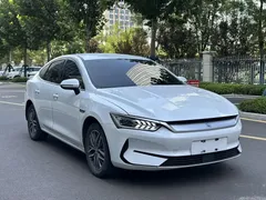 2024 BYD Qin PLUS Honor Edition EV 420km, белый — фото 3