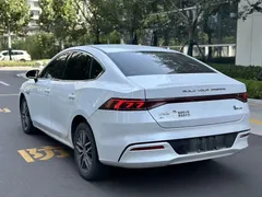 2024 BYD Qin PLUS Honor Edition EV 420km, белый — фото 7