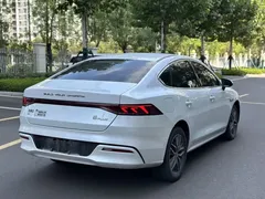 2024 BYD Qin PLUS Honor Edition EV 420km, белый — фото 9