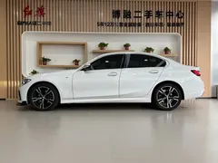 2022 BMW 3 Series 325i M Sport Package, белый — фото 2