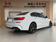 2022 BMW 3 Series 325i M Sport Package, белый — фото 3