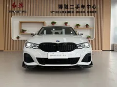 2022 BMW 3 Series 325i M Sport Package, белый — фото 4