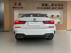 2022 BMW 3 Series 325i M Sport Package, белый — фото 5
