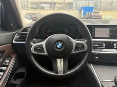 2022 BMW 3 Series 325i M Sport Package, белый — фото 7