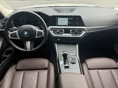 2022 BMW 3 Series 325i M Sport Package, белый — фото 9