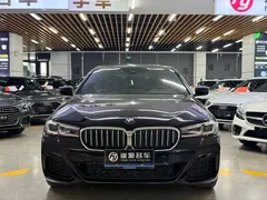 2023 BMW 5 Series 530Li Leading M Sport Package, чёрный — фото 2