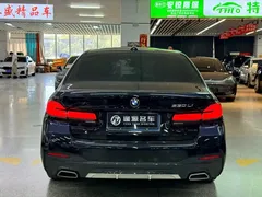 2023 BMW 5 Series 530Li Leading M Sport Package, чёрный — фото 8
