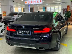 2023 BMW 5 Series 530Li Leading M Sport Package, чёрный — фото 9