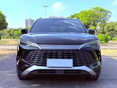 2025 BYD Song L PHEV 112km Leading Smart Driving, чёрный — фото 2