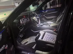 2022 Audi RS 6 4.0T Avant, чёрный — фото 3