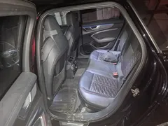 2022 Audi RS 6 4.0T Avant, чёрный — фото 6