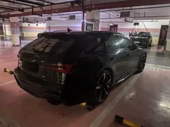 2022 Audi RS 6 4.0T Avant, чёрный — фото 8