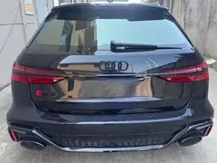 2022 Audi RS 6 4.0T Avant, чёрный — фото 10