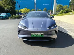 2025 BYD Seal 06 EV 545KM Flagship, синий — фото 2