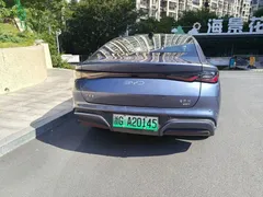 2025 BYD Seal 06 EV 545KM Flagship, синий — фото 5