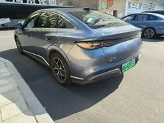 2025 BYD Seal 06 EV 545KM Flagship, синий — фото 6