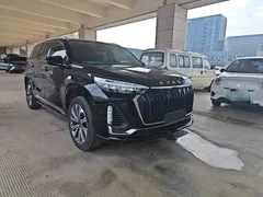 2023 Exeed VX 400T 4WD 7-seat, чёрный — фото 4