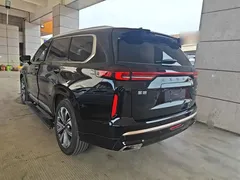 2023 Exeed VX 400T 4WD 7-seat, чёрный — фото 5