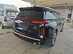 2023 Exeed VX 400T 4WD 7-seat, чёрный — фото 7