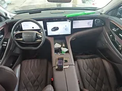 2023 Exeed VX 400T 4WD 7-seat, чёрный — фото 10