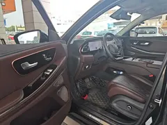 2023 Exeed VX 400T 4WD 7-seat, чёрный — фото 16