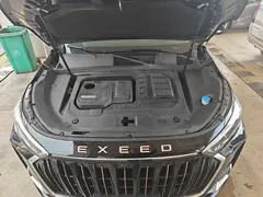 2023 Exeed VX 400T 4WD 7-seat, чёрный — фото 20