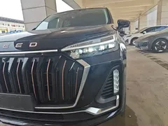 2023 Exeed VX 400T 4WD 7-seat, чёрный — фото 24