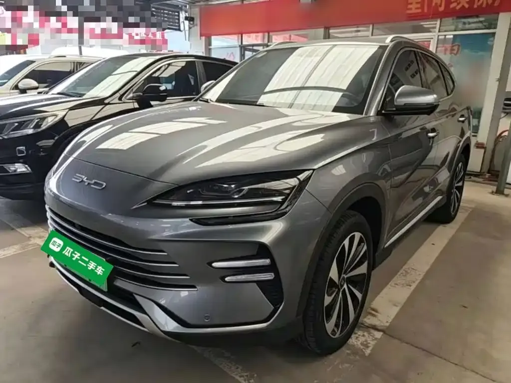 2023 BYD Song PLUS DM-i PHEV 110km Flagship Champion