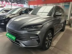 2023 BYD Song PLUS DM-i PHEV 110km Flagship Champion — фото 2