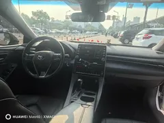 2019 Toyota Avalon Hybrid 2.5L Luxury, белый — фото 6