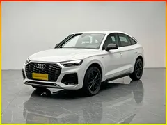 2021 Audi Q5L Sportback 40 TFSI Fashion, белый — фото 1