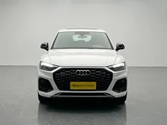 2021 Audi Q5L Sportback 40 TFSI Fashion, белый — фото 2