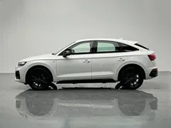 2021 Audi Q5L Sportback 40 TFSI Fashion, белый — фото 3