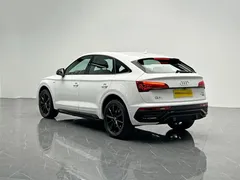 2021 Audi Q5L Sportback 40 TFSI Fashion, белый — фото 4