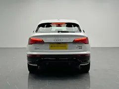 2021 Audi Q5L Sportback 40 TFSI Fashion, белый — фото 5