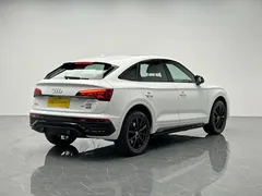 2021 Audi Q5L Sportback 40 TFSI Fashion, белый — фото 6