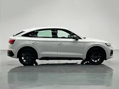 2021 Audi Q5L Sportback 40 TFSI Fashion, белый — фото 7