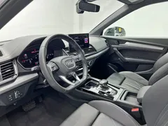 2021 Audi Q5L Sportback 40 TFSI Fashion, белый — фото 14