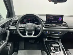 2021 Audi Q5L Sportback 40 TFSI Fashion, белый — фото 20