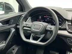2021 Audi Q5L Sportback 40 TFSI Fashion, белый — фото 21