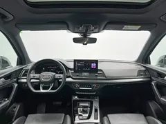 2021 Audi Q5L Sportback 40 TFSI Fashion, белый — фото 23