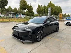 2024 Nio ET5T 75kWh Touring, чёрный — фото 1