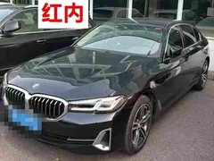 2022 BMW 5 Series 530Li Leading Luxury Package, чёрный — фото 1